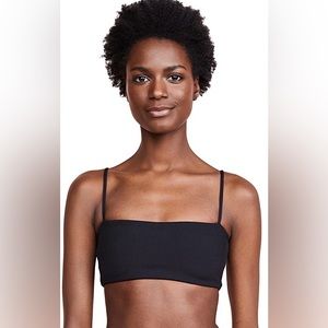 L space Rebel Ribbed Swim Top